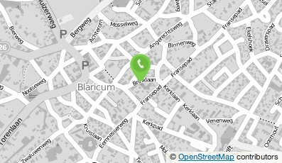 Bekijk kaart van Bilanciobudget Rayon Gooi & Vecht in Blaricum