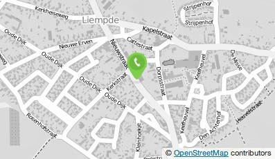 Bekijk kaart van Diëtistenpraktijk van Mensvoort in Liempde