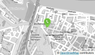 Bekijk kaart van Slagerij 'Het Vleesch Lokaal' in Nijmegen