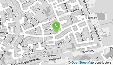 Bekijk kaart van Boomkwekerij Huijbregts-van Aert V.O.F. / Beukenhaag webshop Beukplanten.nl in Etten-Leur