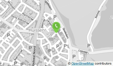 Bekijk kaart van Restaurant Nisa in Huissen
