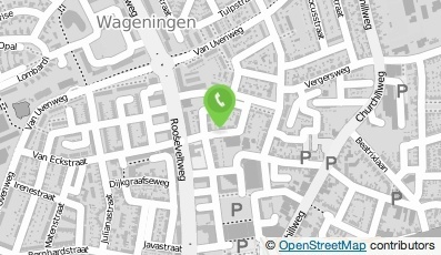 Bekijk kaart van Metgezel Wageningen  in Wageningen