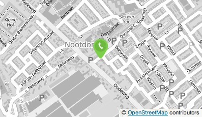 Bekijk kaart van Woodman Crafts in Nootdorp
