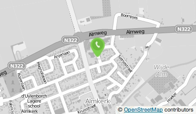 Bekijk kaart van Dekker Allround Techniek  in Almkerk
