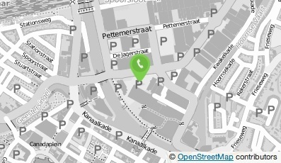 Bekijk kaart van De Blok Conceptstore in Alkmaar