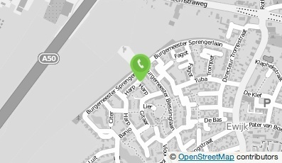 Bekijk kaart van Lamers Spuit en Herstel in Ewijk