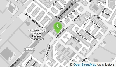 Bekijk kaart van Deana Lassooy in Noordwijkerhout