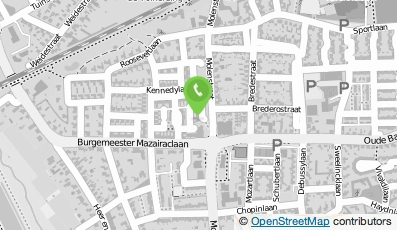 Bekijk kaart van MVE V.O.F. in Rosmalen