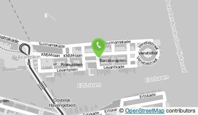 Bekijk kaart van Burger & Chips in Amsterdam