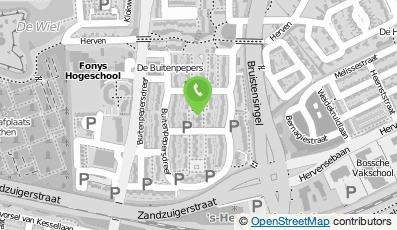 Bekijk kaart van oudetennisballen.com in Den Bosch