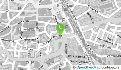 Bekijk kaart van STD in Hilversum