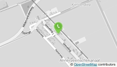 Bekijk kaart van Timmer- en Aannemersbedrijf Geert de Jonge in Annerveenschekanaal