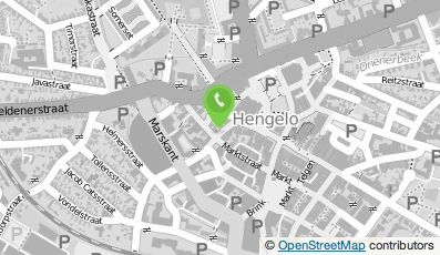 Bekijk kaart van Oranja tacos in Hengelo (Overijssel)
