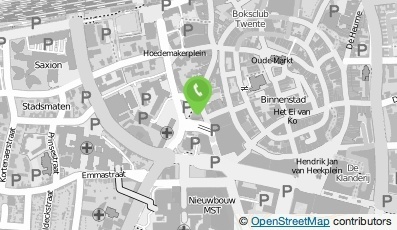 Bekijk kaart van Klaver Marketing in Enschede