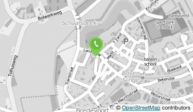 Bekijk kaart van D. Ros verloskundige  in Winterswijk