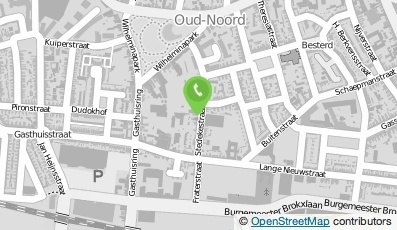 Bekijk kaart van Ingrid Oonincx Teksten in Tilburg