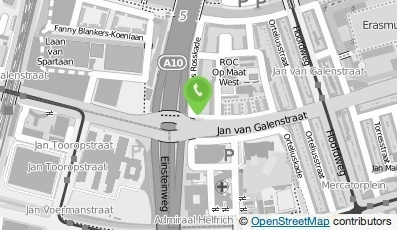 Bekijk kaart van Landman Services  in Amsterdam