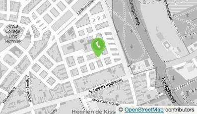 Bekijk kaart van rkb klussenbedrijf in Heerlen