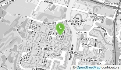 Bekijk kaart van No Stress Security in Zoetermeer