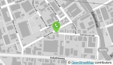 Bekijk kaart van Auto Snippe in Hoogeveen