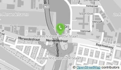 Bekijk kaart van McDonald's Rest. Dordrecht N. in Dordrecht