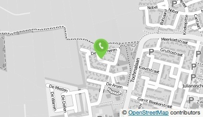 Bekijk kaart van Pels Applicatie-/Afdichtingsbedrijf in Kollum
