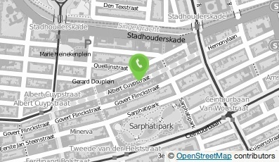 Bekijk kaart van Mathijs Luijten in Amsterdam