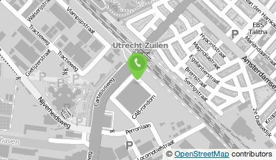 Bekijk kaart van Het Podcast Kantoor in Utrecht