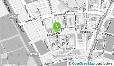 Bekijk kaart van Taxi&Rijschool-Rij-Bewust in Amsterdam