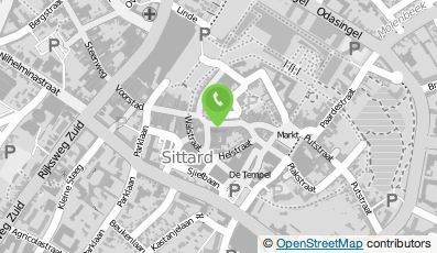 Bekijk kaart van Siebel Juweliers Sittard 163 in Sittard
