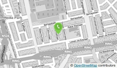 Bekijk kaart van Joost Laarakker Photography in Hilversum