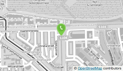 Bekijk kaart van Fysiotherapie Jordy Pos in Amsterdam