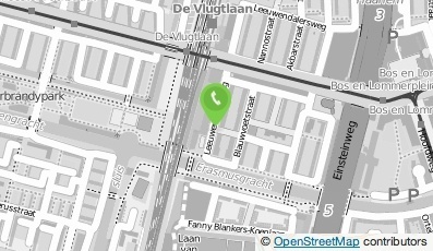Bekijk kaart van I M TAXI SERVICES  in Amsterdam
