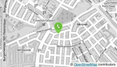 Bekijk kaart van V.O.F. Klussenbedrijf Yankov in Schiedam
