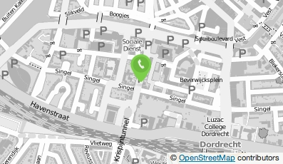 Bekijk kaart van Bambino, Locatie Coole Kikkers in Dordrecht