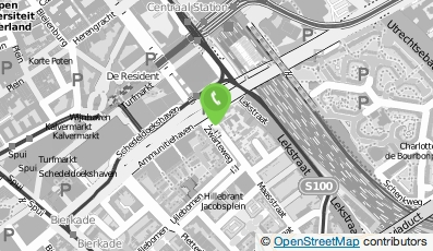 Bekijk kaart van Context creative studio in Den Haag