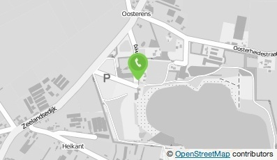 Bekijk kaart van Cyberghost  in Volkel