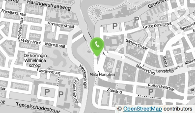 Bekijk kaart van Salon VenZio in Leeuwarden