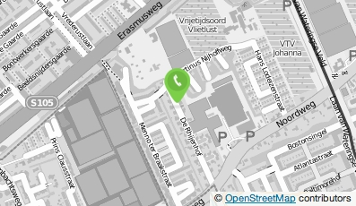 Bekijk kaart van Hotel Devoorde B.V. in Den Haag