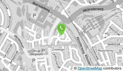 Bekijk kaart van Taxi centrale Zuyd Maastricht in Heerlen