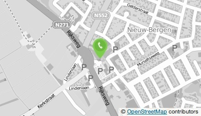 Bekijk kaart van Accent Flex in Bergen (Limburg)