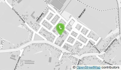 Bekijk kaart van Kinderdagverblijf Bert & Ernie in Vlierden