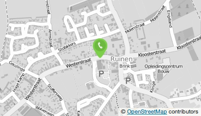 Bekijk kaart van Plus Wim van Dijk in Ruinen