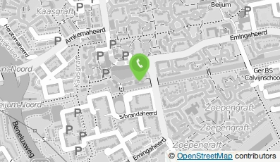 Bekijk kaart van Fun Food Groningen in Groningen