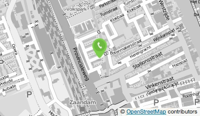 Bekijk kaart van Extra M2  in Zaandam