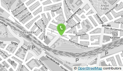 Bekijk kaart van Emre's Barbershop in Deventer