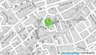 Bekijk kaart van Schoonenberg Hoorsupport in Hoensbroek