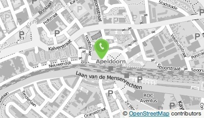 Bekijk kaart van Don Pepe Hot Dogs in Apeldoorn