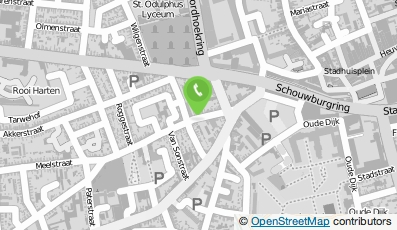 Bekijk kaart van bas bolhuis fotografie in Tilburg