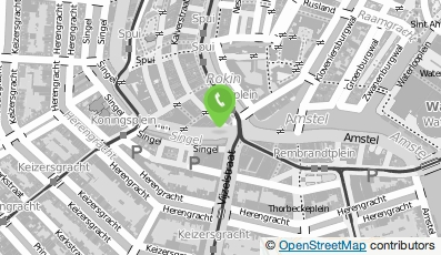 Bekijk kaart van Marina Kalverstraat 236 B.V. in Amsterdam